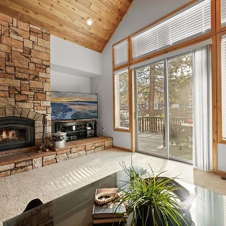 New Serenity Lodge Base Of Snow Summit Hot Tub Big Bear Lake Dış mekan fotoğraf