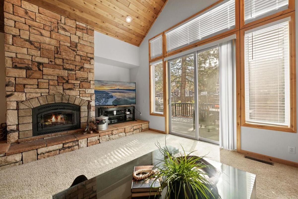 New Serenity Lodge Base Of Snow Summit Hot Tub Big Bear Lake Dış mekan fotoğraf
