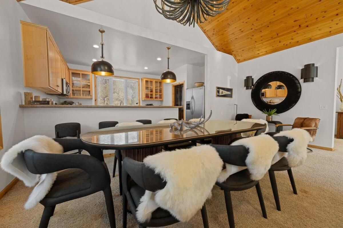 New Serenity Lodge Base Of Snow Summit Hot Tub Big Bear Lake Dış mekan fotoğraf