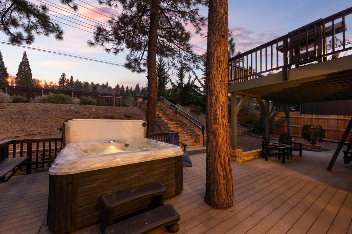 New Serenity Lodge Base Of Snow Summit Hot Tub Big Bear Lake Dış mekan fotoğraf