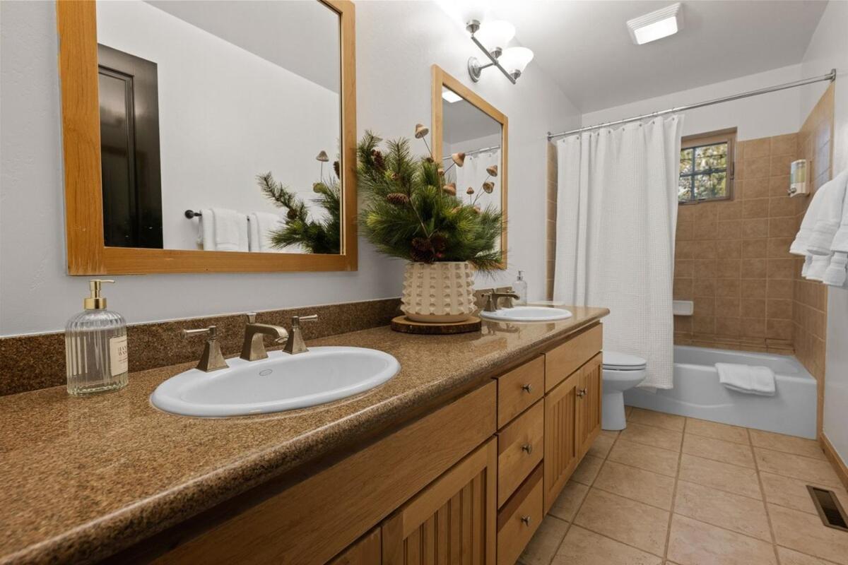 New Serenity Lodge Base Of Snow Summit Hot Tub Big Bear Lake Dış mekan fotoğraf