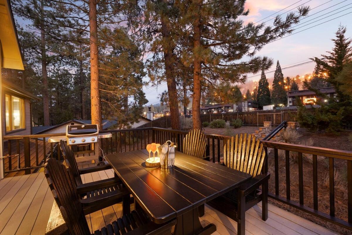 New Serenity Lodge Base Of Snow Summit Hot Tub Big Bear Lake Dış mekan fotoğraf