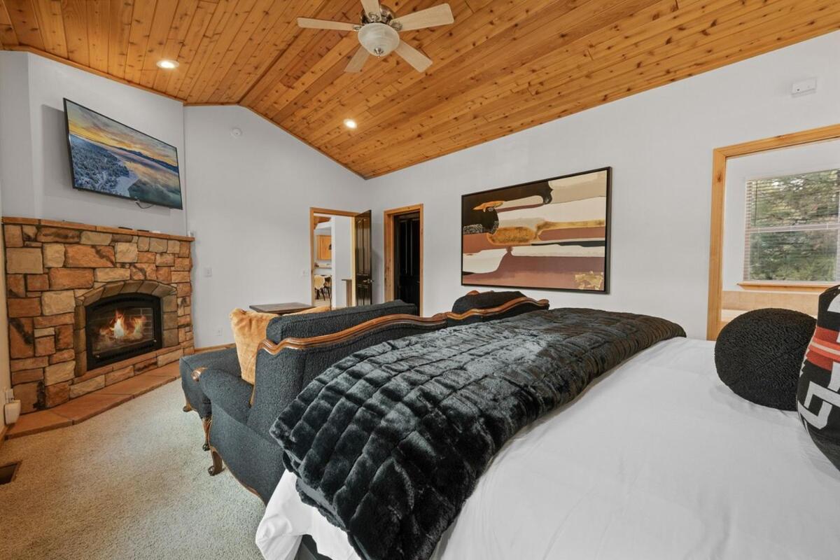 New Serenity Lodge Base Of Snow Summit Hot Tub Big Bear Lake Dış mekan fotoğraf