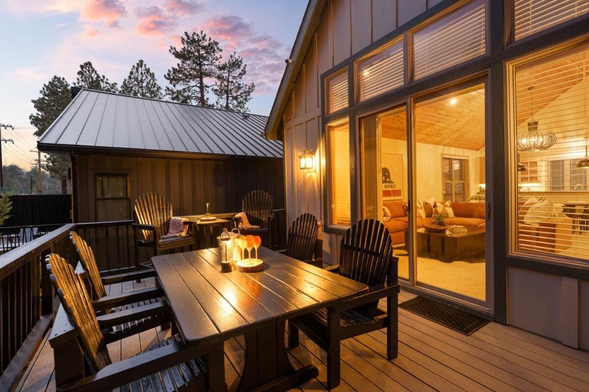 New Serenity Lodge Base Of Snow Summit Hot Tub Big Bear Lake Dış mekan fotoğraf