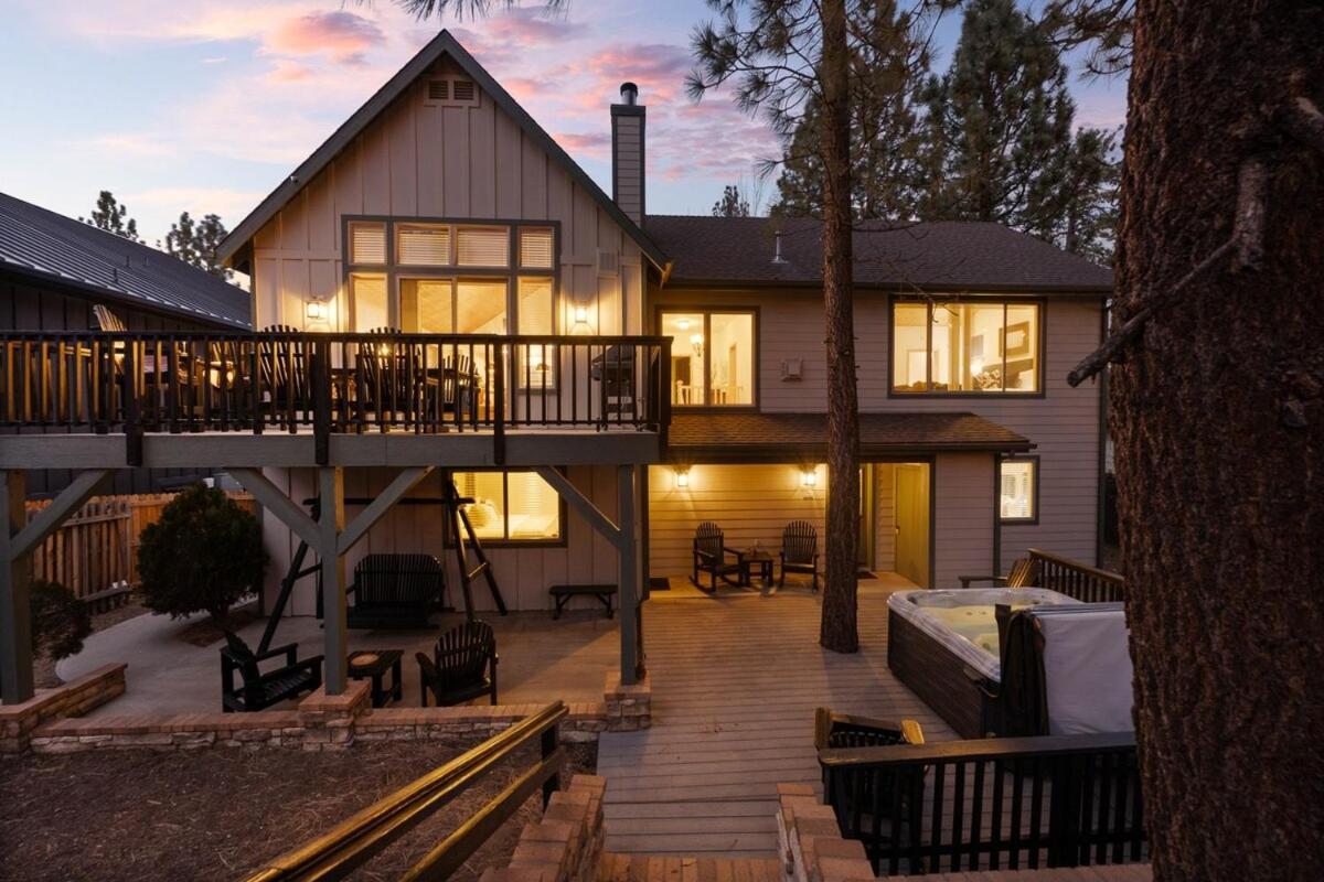 New Serenity Lodge Base Of Snow Summit Hot Tub Big Bear Lake Dış mekan fotoğraf