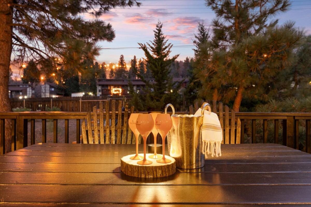 New Serenity Lodge Base Of Snow Summit Hot Tub Big Bear Lake Dış mekan fotoğraf
