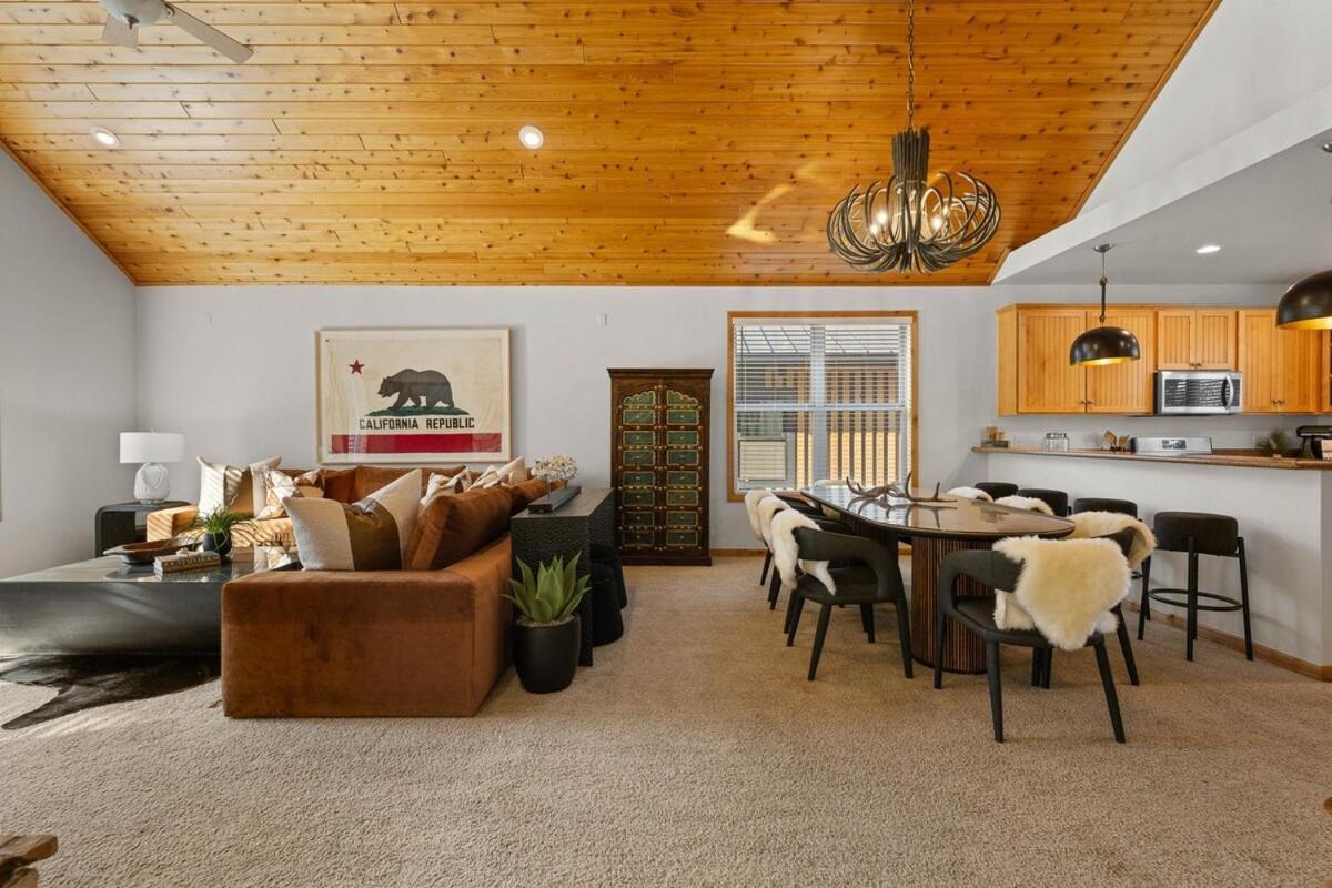 New Serenity Lodge Base Of Snow Summit Hot Tub Big Bear Lake Dış mekan fotoğraf