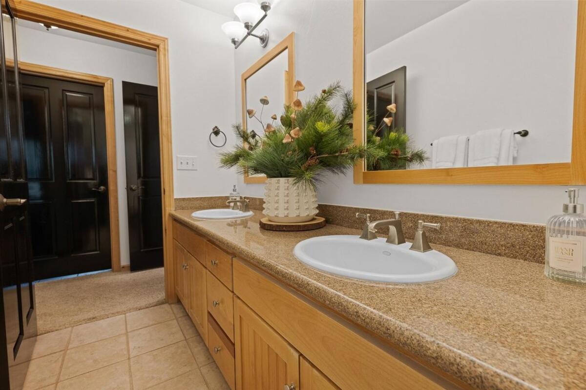New Serenity Lodge Base Of Snow Summit Hot Tub Big Bear Lake Dış mekan fotoğraf