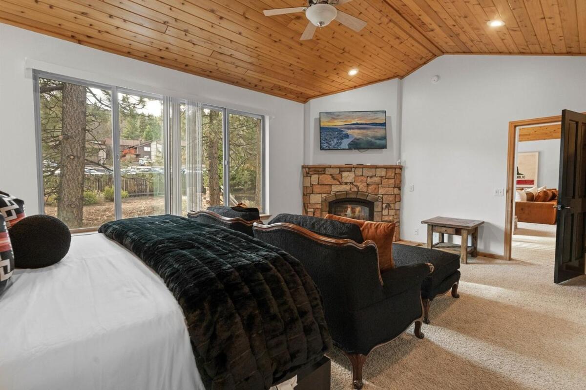 New Serenity Lodge Base Of Snow Summit Hot Tub Big Bear Lake Dış mekan fotoğraf
