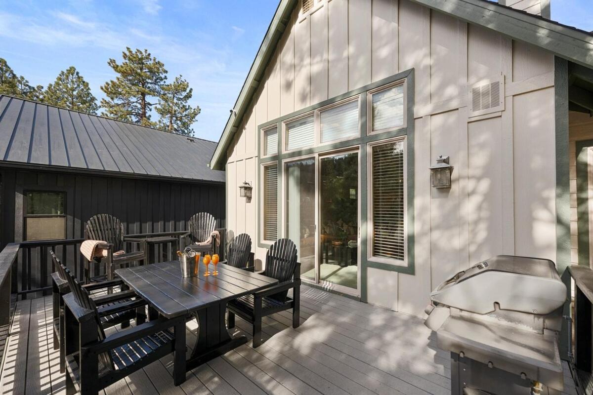 New Serenity Lodge Base Of Snow Summit Hot Tub Big Bear Lake Dış mekan fotoğraf