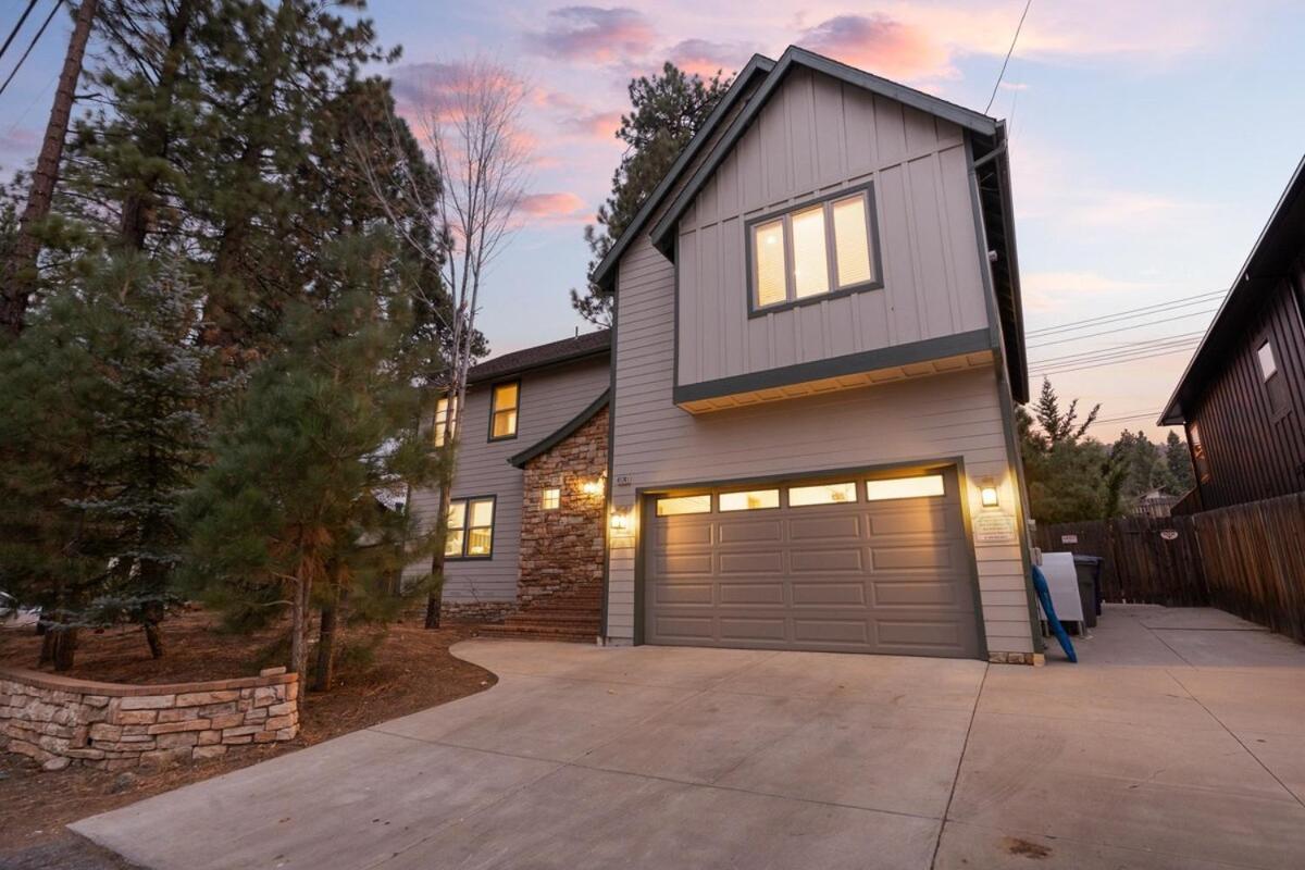 New Serenity Lodge Base Of Snow Summit Hot Tub Big Bear Lake Dış mekan fotoğraf
