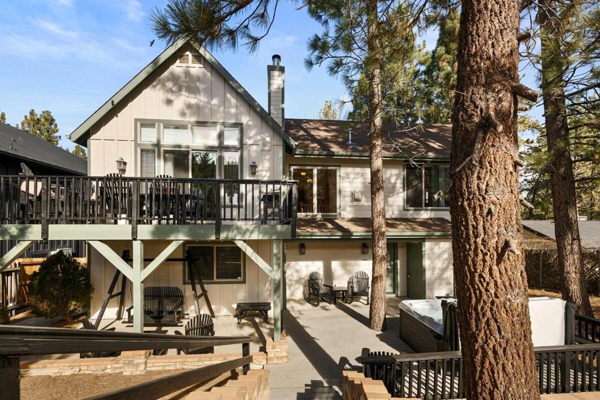 New Serenity Lodge Base Of Snow Summit Hot Tub Big Bear Lake Dış mekan fotoğraf