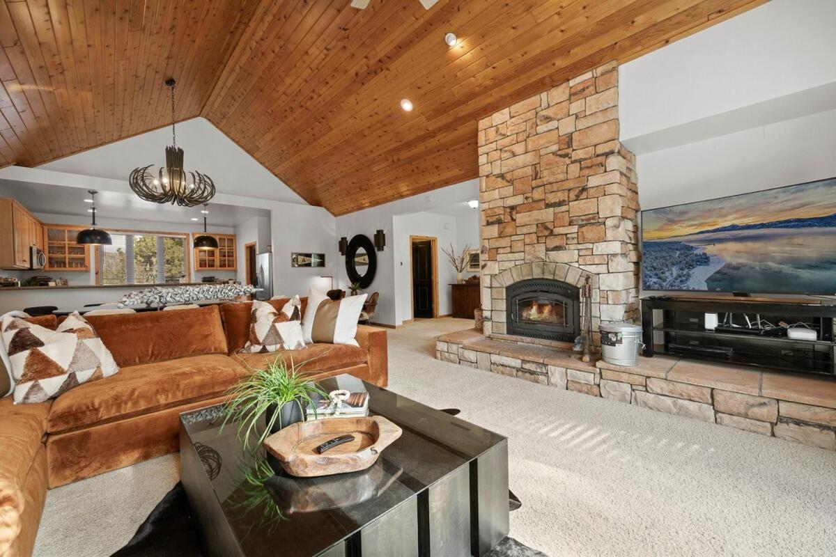 New Serenity Lodge Base Of Snow Summit Hot Tub Big Bear Lake Dış mekan fotoğraf