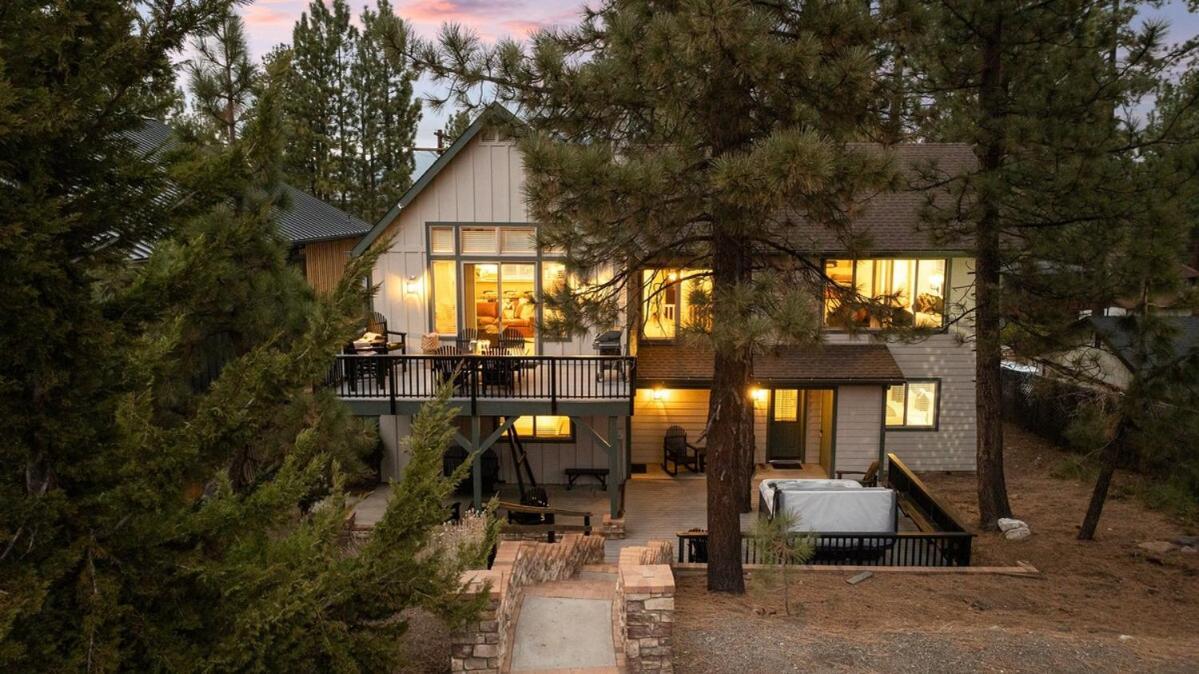 New Serenity Lodge Base Of Snow Summit Hot Tub Big Bear Lake Dış mekan fotoğraf