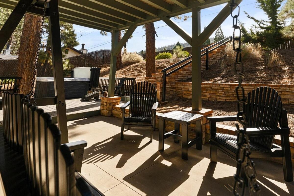 New Serenity Lodge Base Of Snow Summit Hot Tub Big Bear Lake Dış mekan fotoğraf