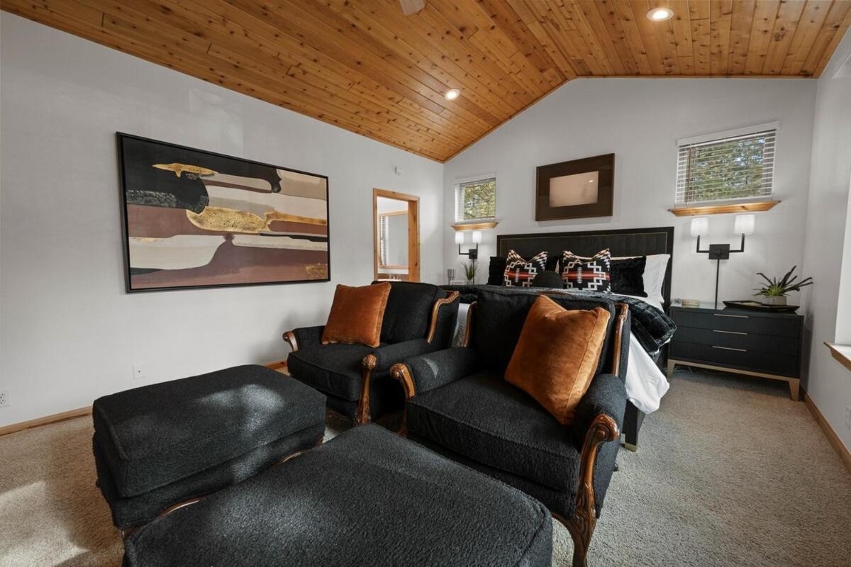 New Serenity Lodge Base Of Snow Summit Hot Tub Big Bear Lake Dış mekan fotoğraf