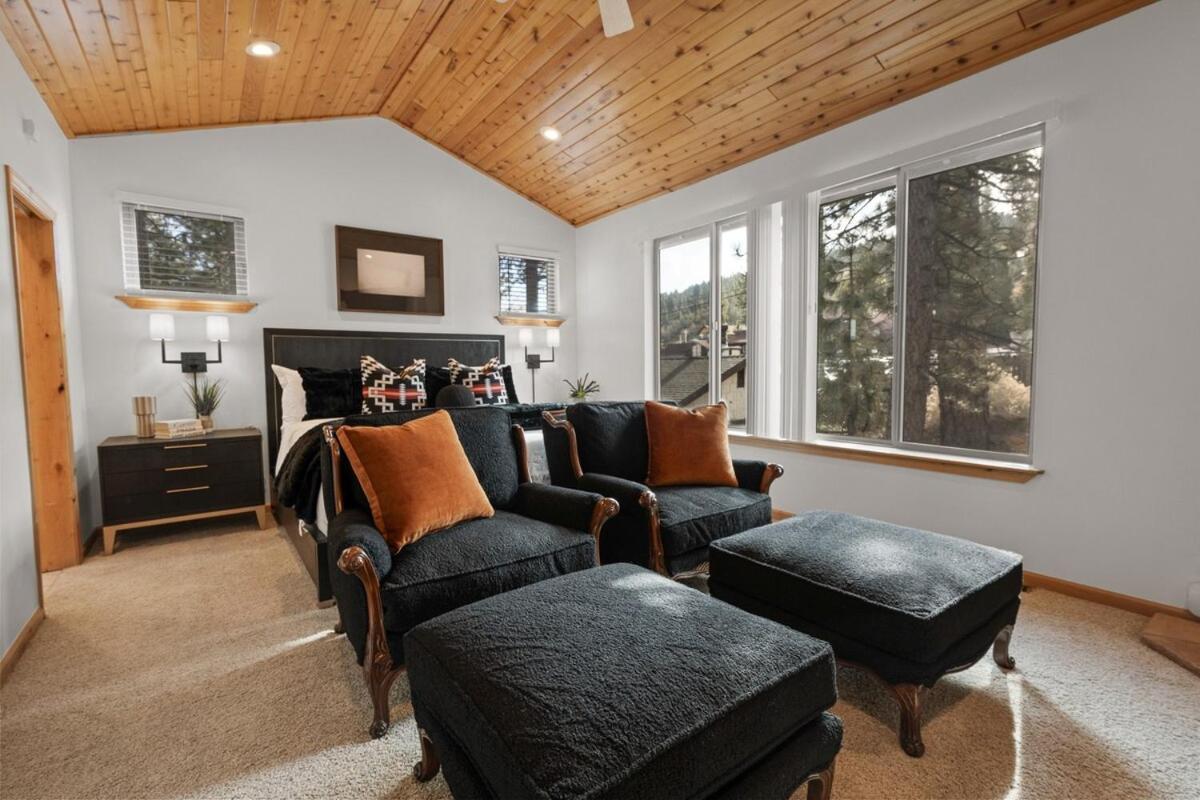 New Serenity Lodge Base Of Snow Summit Hot Tub Big Bear Lake Dış mekan fotoğraf